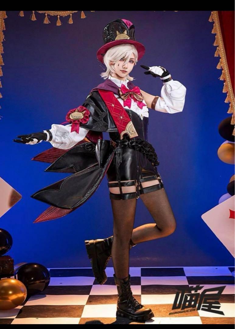 猫屋小舗 原神 リネ 双子 コスプレ衣装Sサ