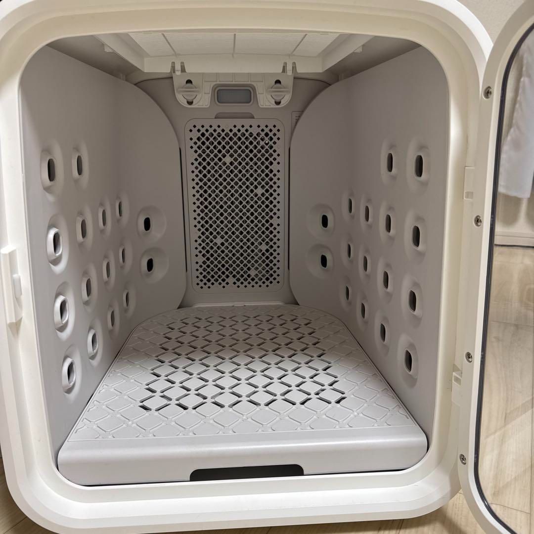 美品nello PD-B10-G ネロ ペットドライルーム nello グレー PDB10G