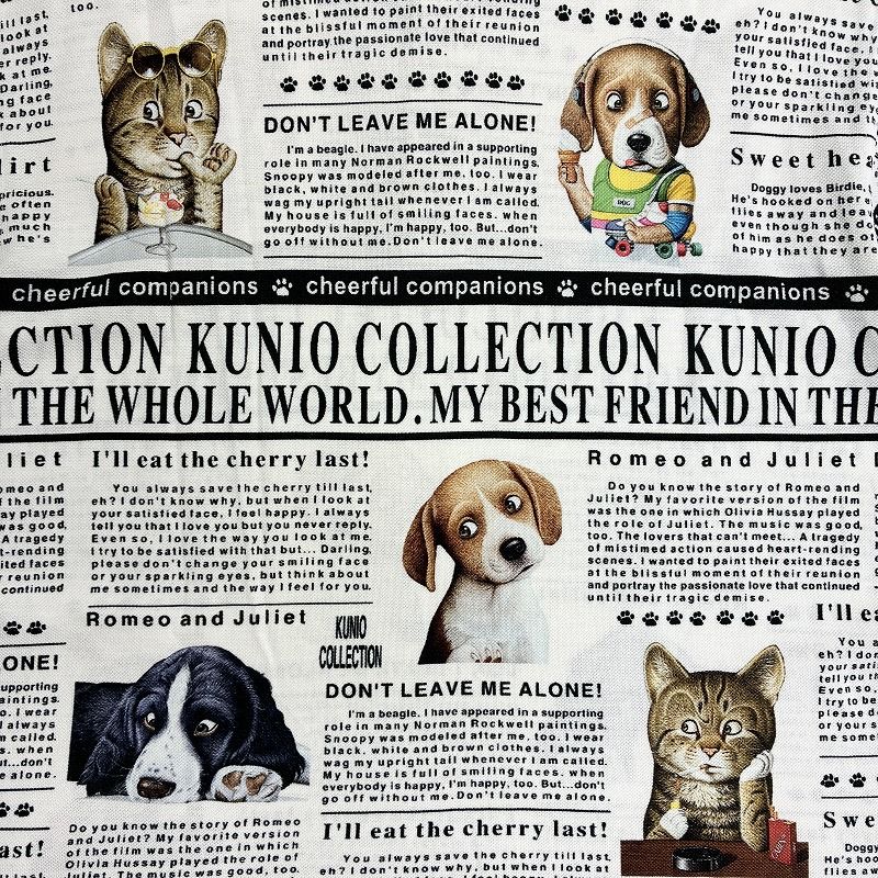 ◇ KUNIO COLLECTION クニオコレクション ポロシャツ 犬 猫