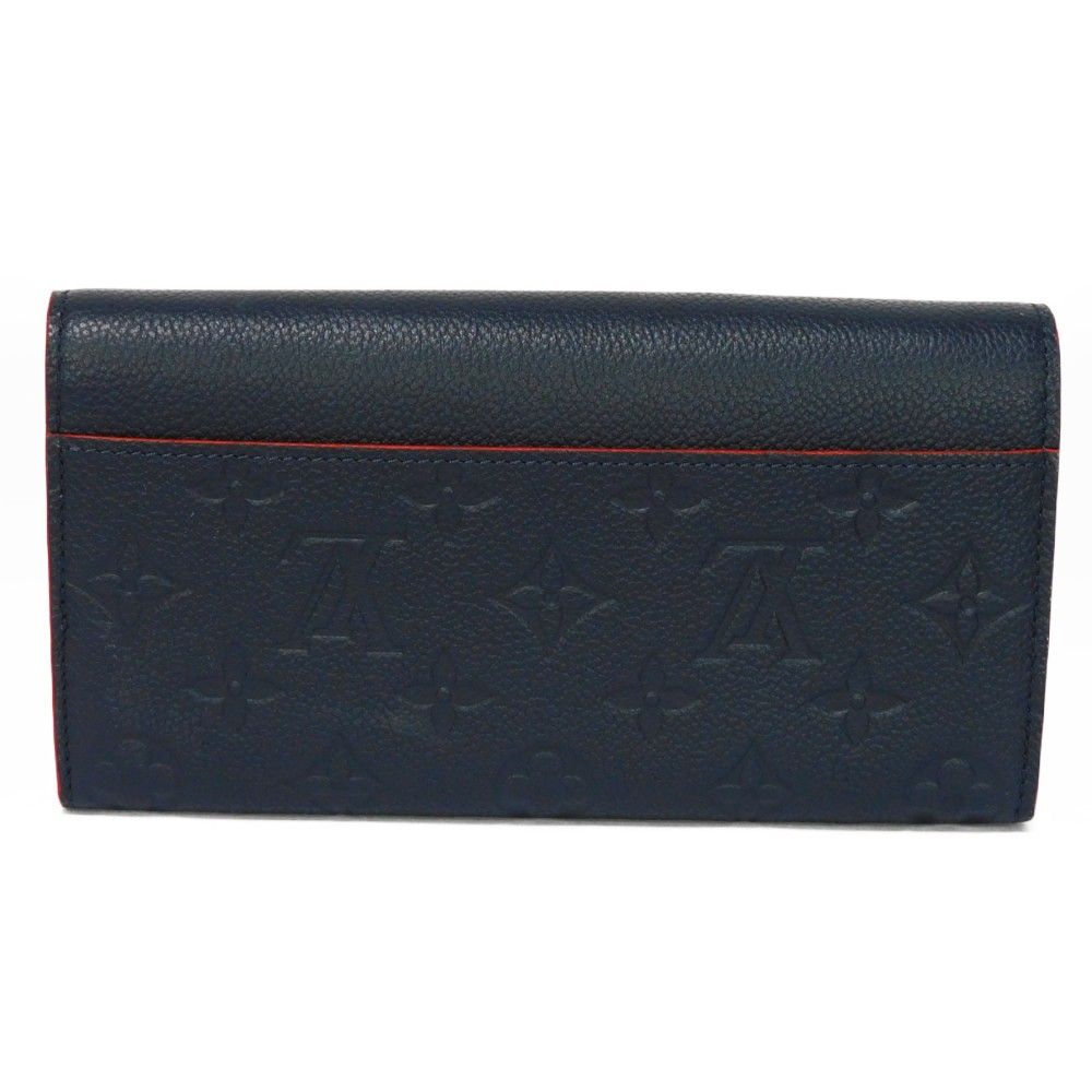 LOUIS VUITTON ルイ・ヴィトン ポルトフォイユ サラ LVロゴ LOUIS VUITTON ルイ・ヴィトン ポルトフォイユ サラ LVロゴ