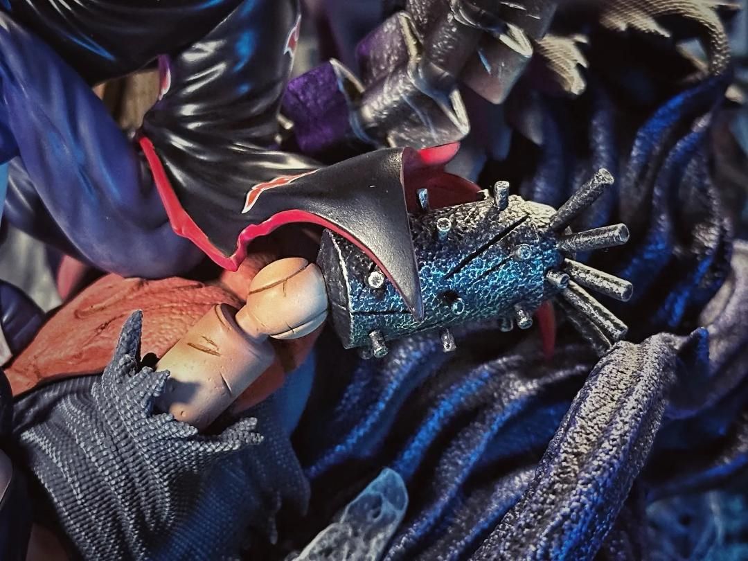 NARUTO 暁 赤砂のサソリ ガレージキット フィギュア 1/8スケール