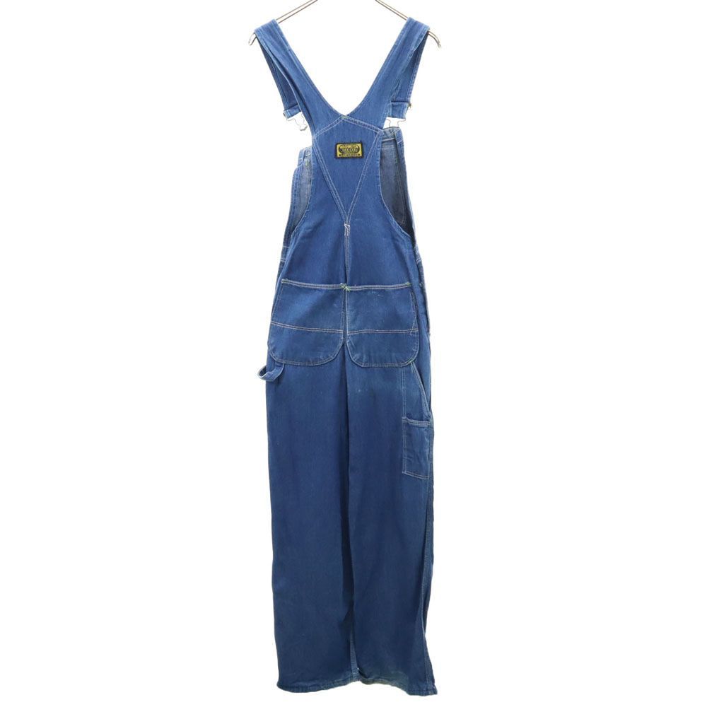 ワシントンディーシー 80s オールド デニム オーバーオール WASHINGTON