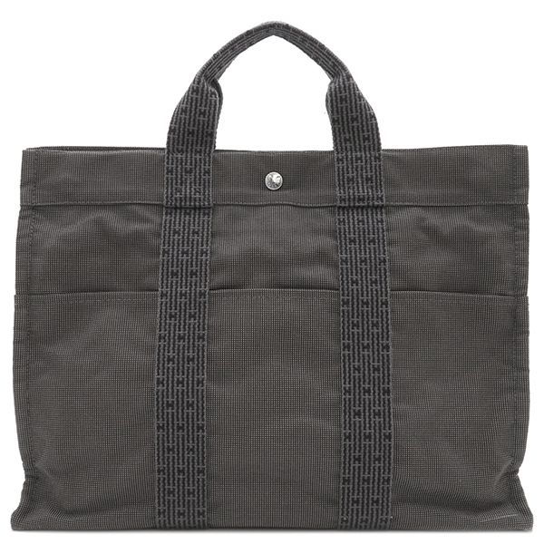 エルメス HERMES トートバッグ エールライントート MM キャンバス 