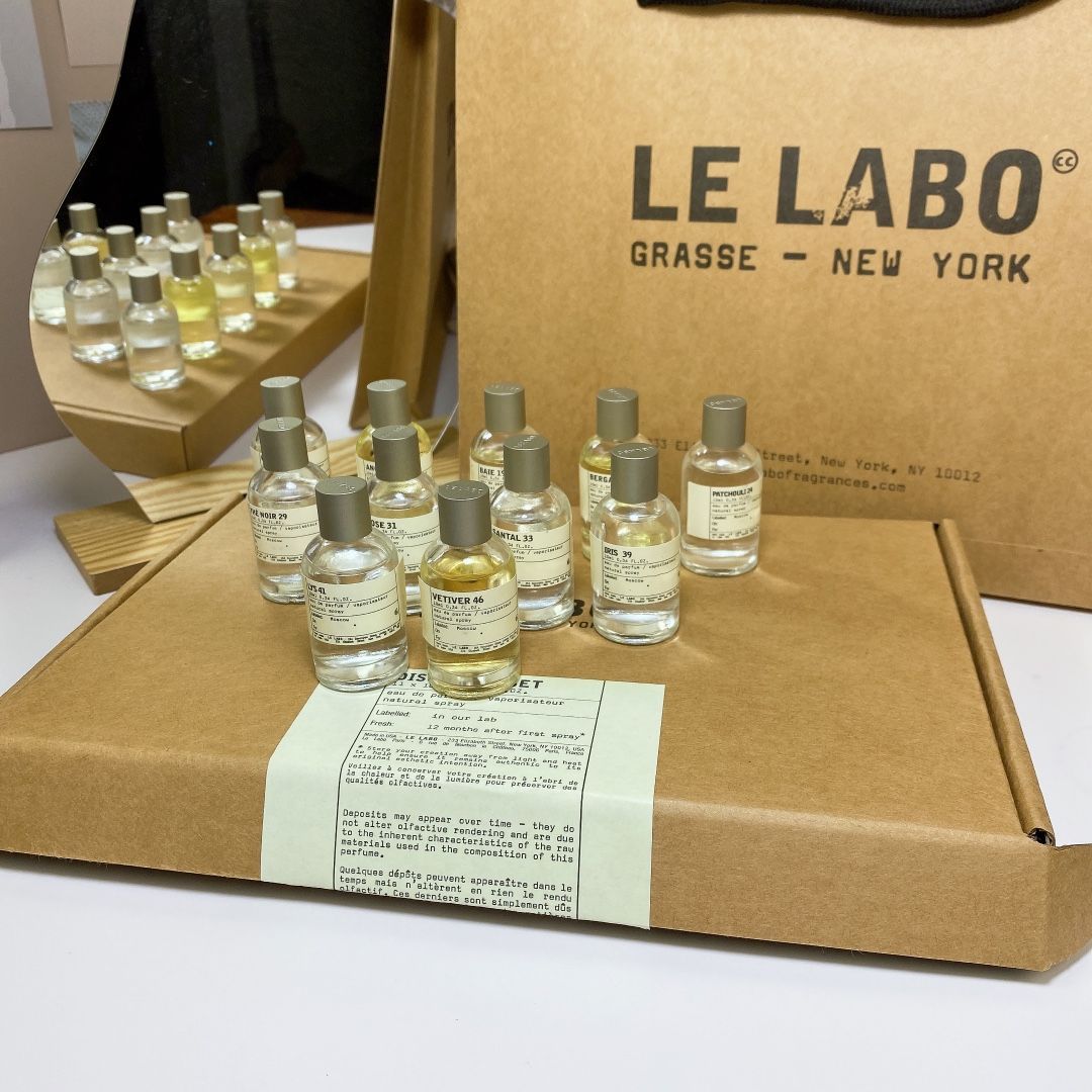 LE LABO (ルラボ) フレグランスディスカバリーセット 限定版 メルカリ