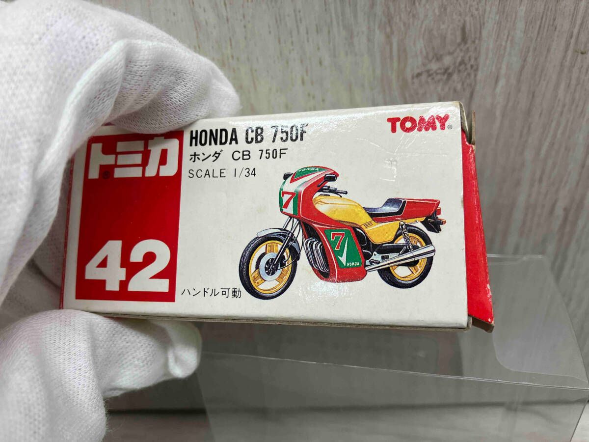 トミカ 黒箱 日本製 ホンダCB750F 1/34スケール HONDA 180