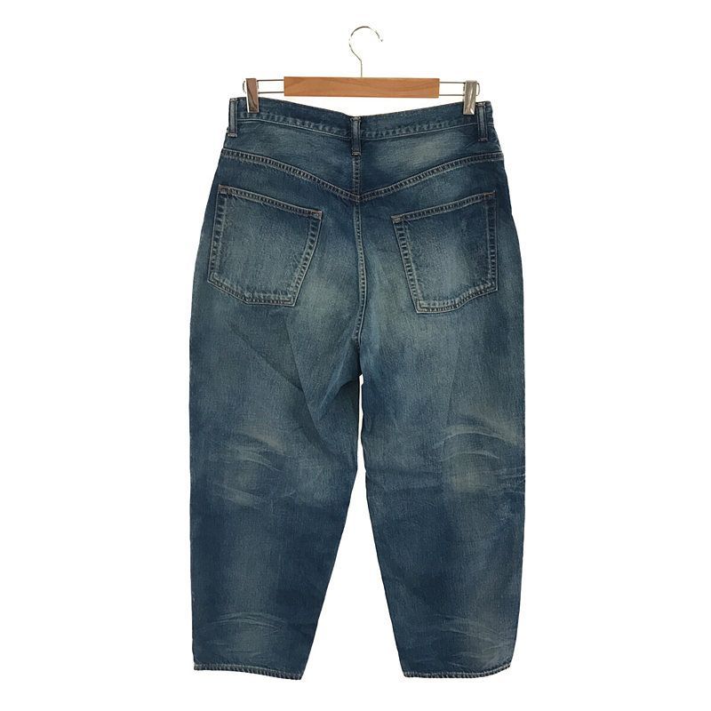 unfil / アンフィル | 12oz cotton denim 5pocket wide tapered