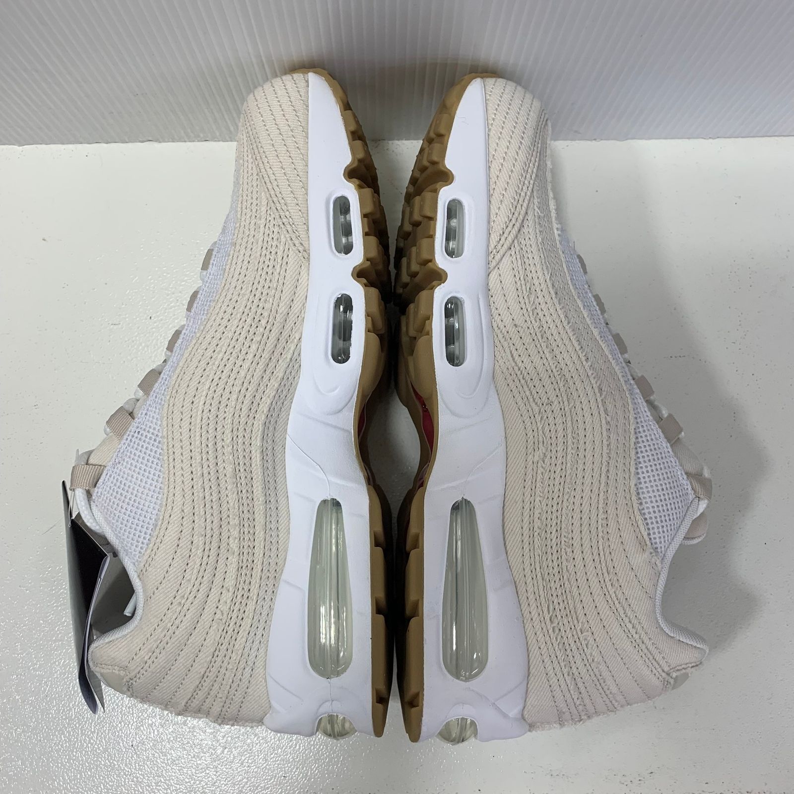 ナイキ NIKE リーバイス コラボ エアマックス95 OG デニムホワイト 
