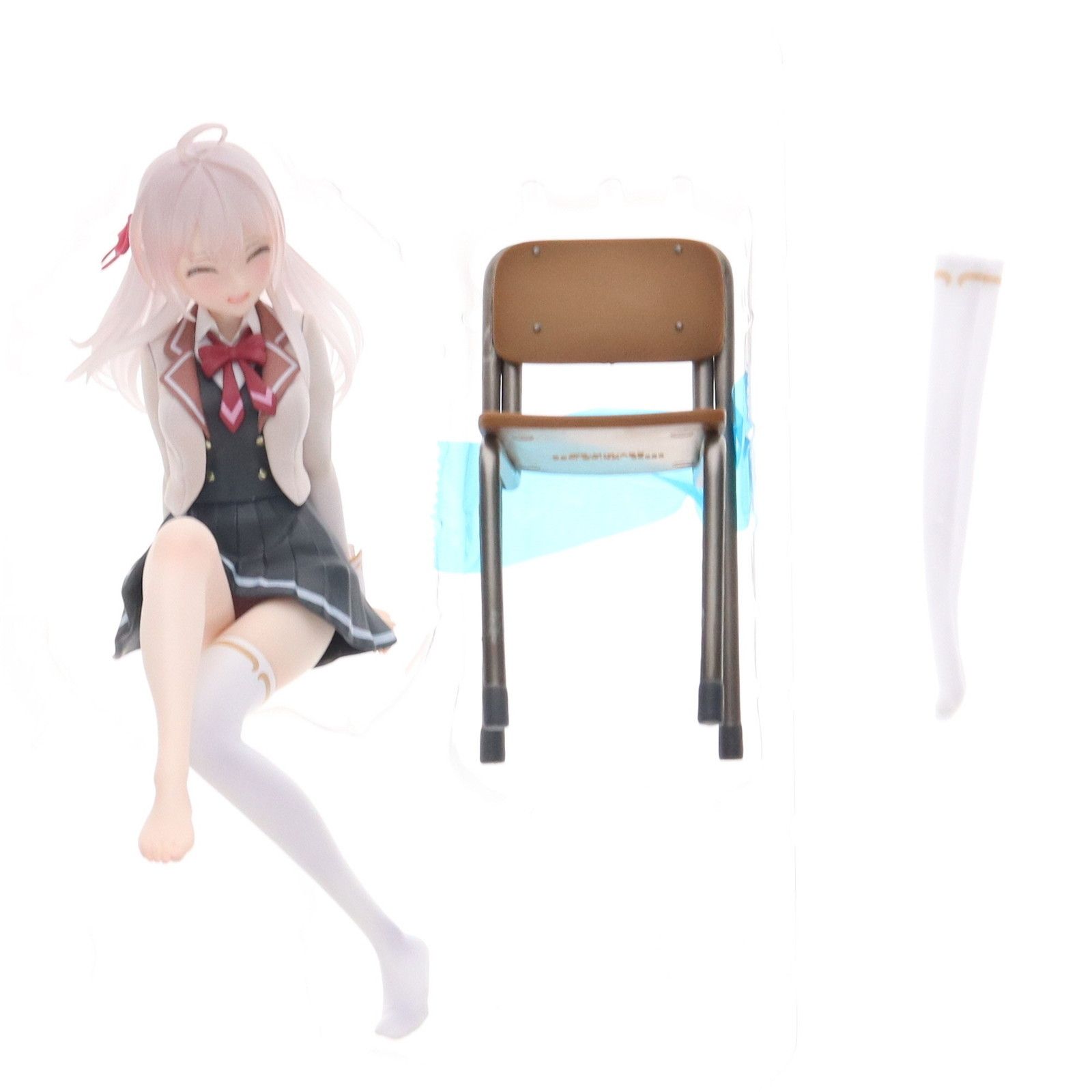 アーリャさん一番くじ　ラストワン賞アーリャフィギュア下位賞セット ラストワン賞のアーリャフィギュアは“靴下（縫製物）”が付属
