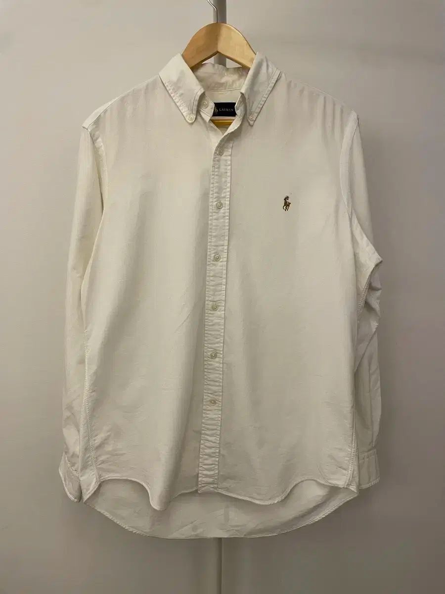 Ralph Lauren クラシック 白 オックスフォード シャツ