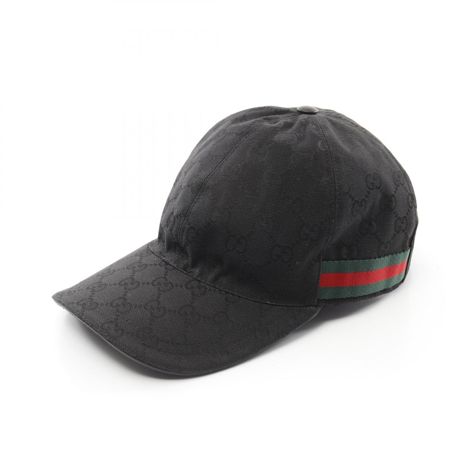グッチ GUCCI その他帽子 ベースボールキャップ GGキャンバス シェリー