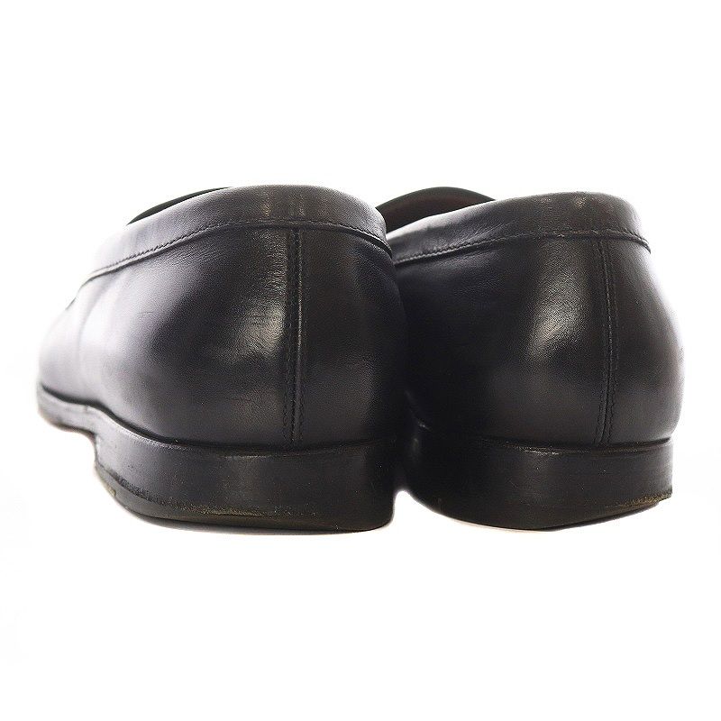 フラテッリロセッティ FRATELLI ROSSETTI ローファー レザー UK8
