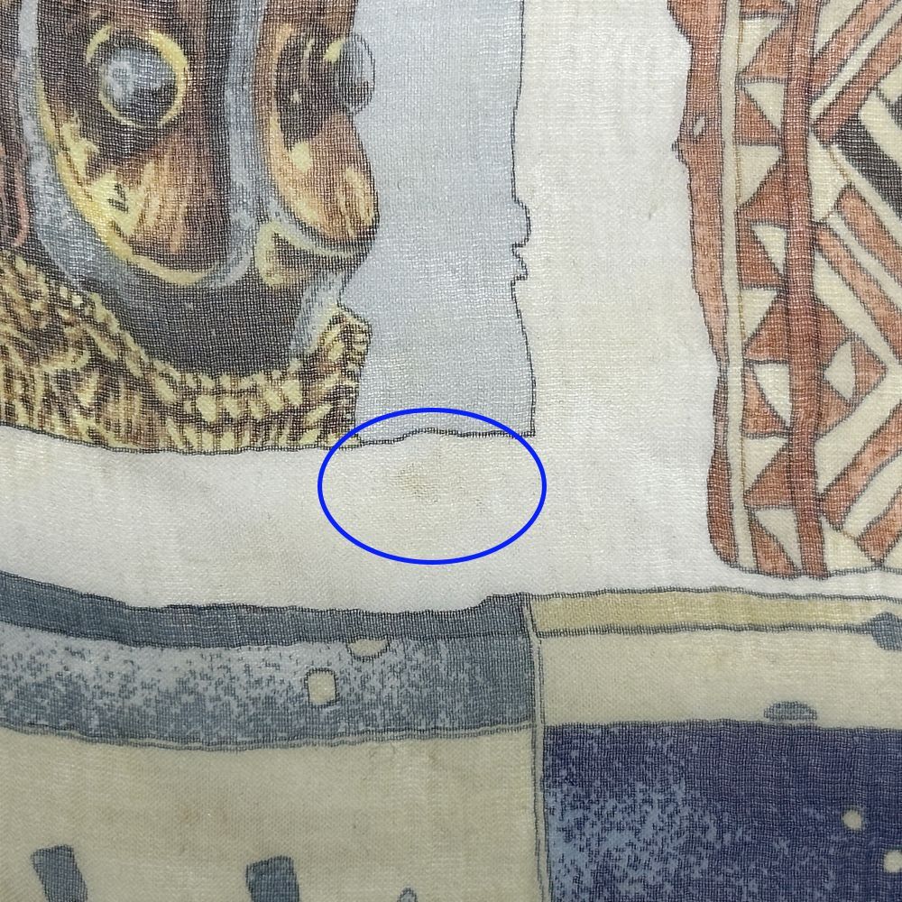 エルメス HERMES スカーフ カレ45 PERSONA 仮面 レディース メンズ  