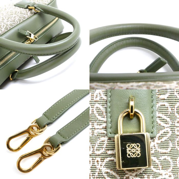 LOEWE】ロエベ『アナグラム アベニュー チェーンショルダー