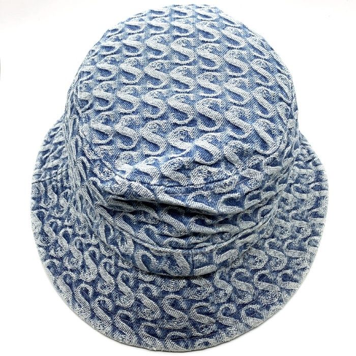 Supreme シュプリーム 21AW モノグラム デニム クラッシャー ハット SUPREME シュプリーム 21AW Monogram Denim Crusher Hat