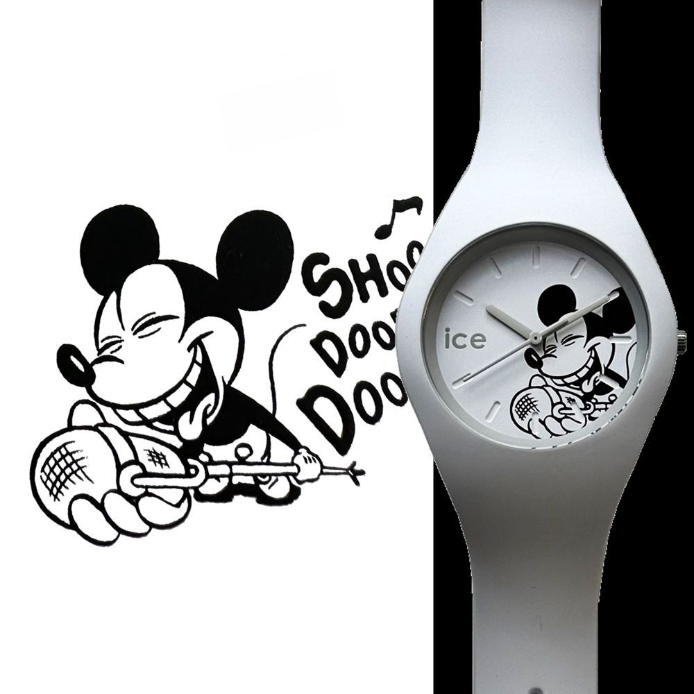 ICE-WATCH ディズニーコラボ(ホワイト) - メルカリ