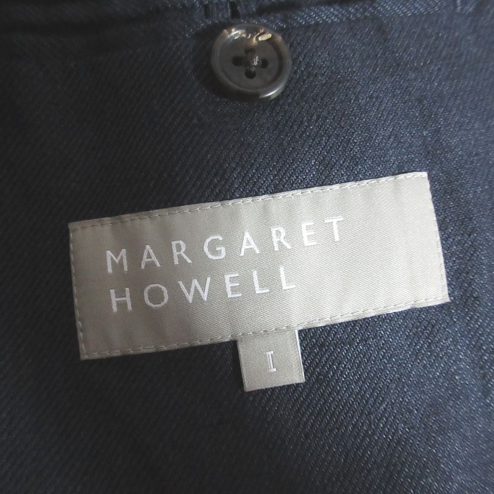極美品♪マーガレットハウエル リネン100 テーラードジャケット バックスリット 中古・古着通販】MARGARET HOWELL (マーガレットハウエル