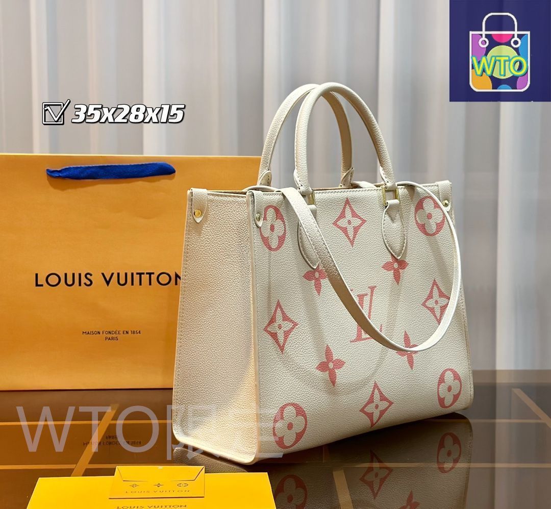 お出かけのお供に♪【Louis Vuitton】ハンドバッグ バッグ・財布・小物 LV アイコンモデル - オンザゴー｜ルイ