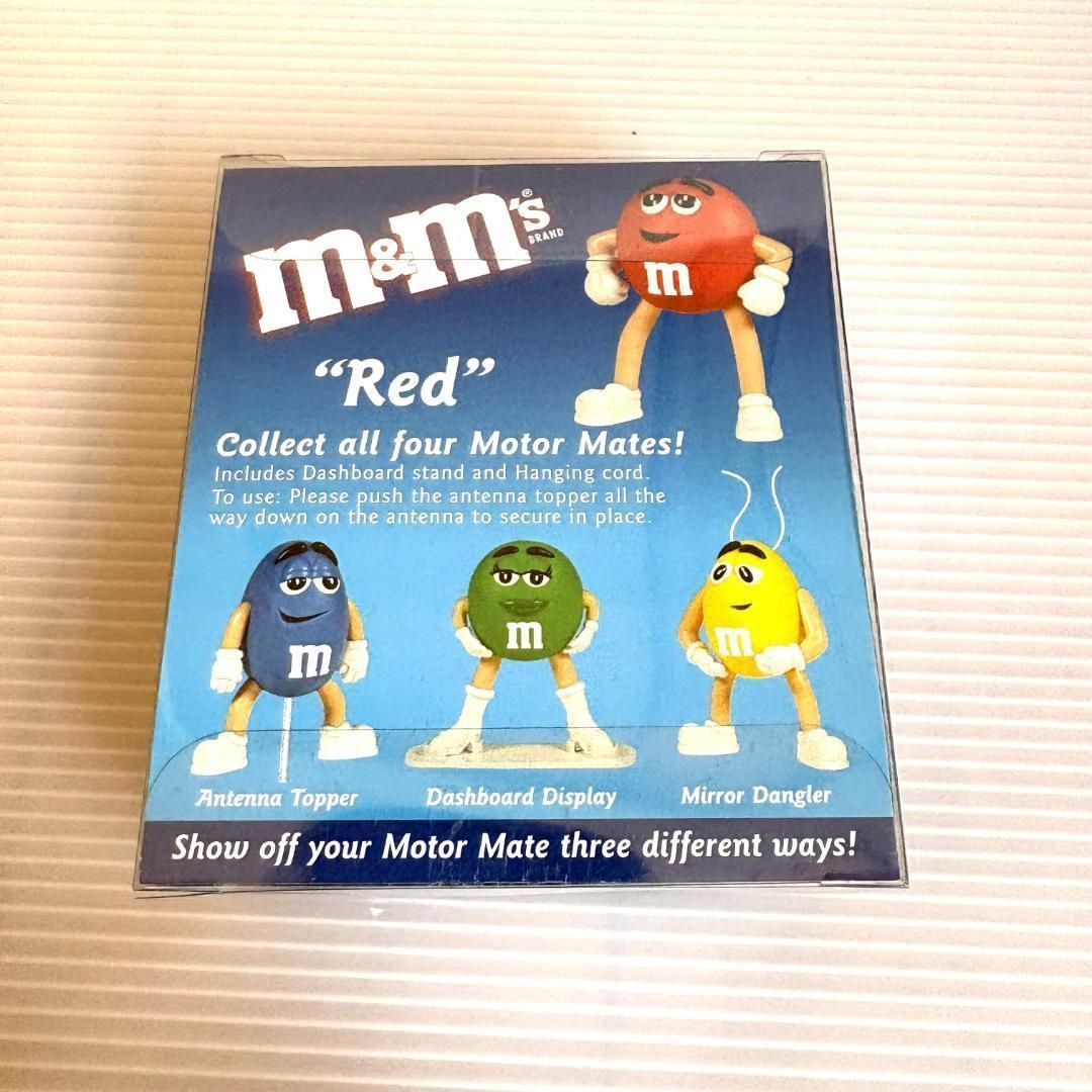 【希少✨】M&M’s Motor Mates ダッシュボードディスプレイ 全4種 海外限定✨】M&M's Motor Mates ダッシュボードディスプレイ 全4種