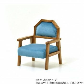B.Bファニシング BOJAWS キッズ＆ペット シングルソファー ベロアブルー BOPT0127VEBLU