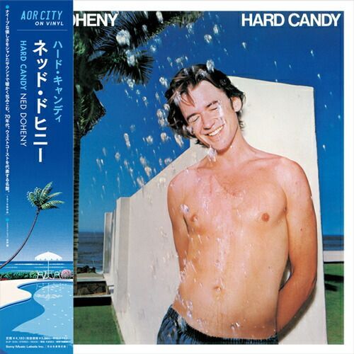 輸入盤LPレコード　NED DOHENY HARD CANDY　　　LR1YY3 輸入盤LPレコード NED DOHENY HARD CANDY LR1YY3 - メルカリ