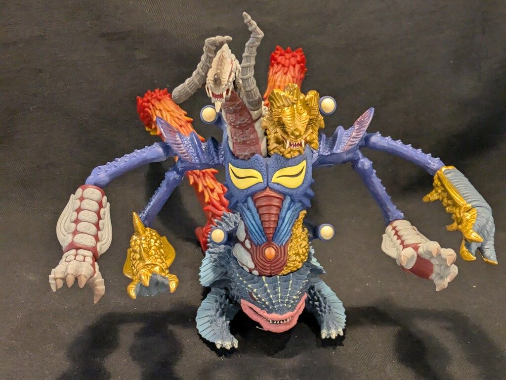 バンダイ ウルトラ怪獣シリーズ2008MOVIE 究極合体怪獣ギガキマイラ