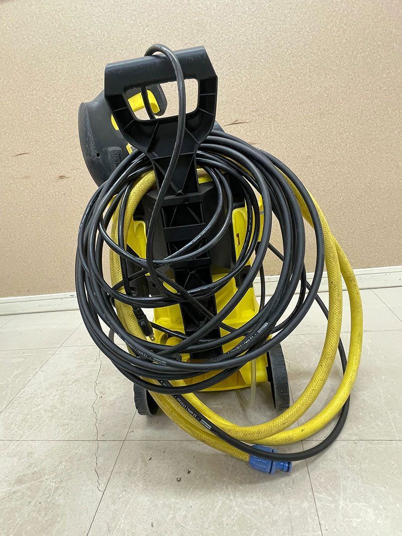 ジャンク】 ケルヒャー Karcher 高圧洗浄機 K2FullControl 1.602-340.0