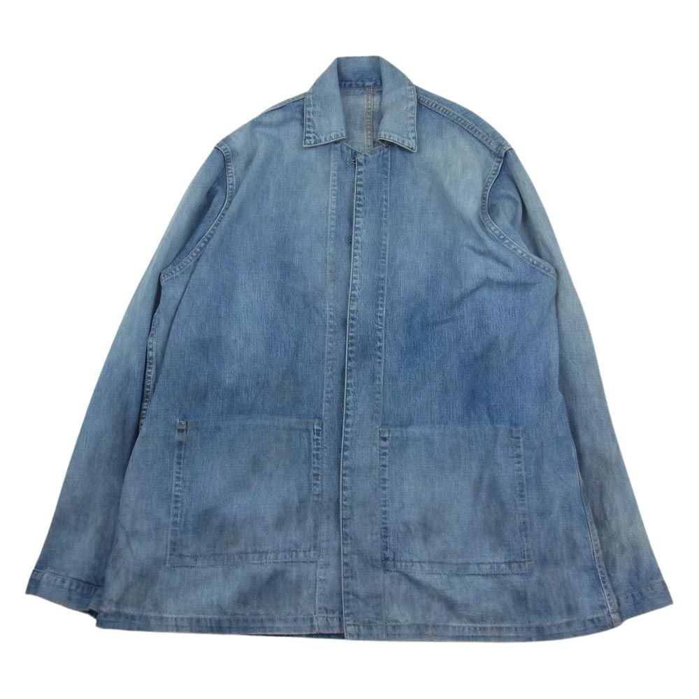 アプレッセ A.PRESSE 22AW 22AAP-01-13M US NAVY Denim Jacket デニム