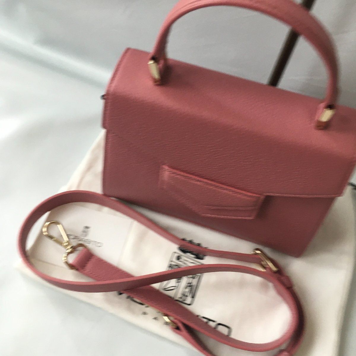 極美品 現行 MORABITO(モラビト) MORABITO PRLUDELA バッグ - メルカリ