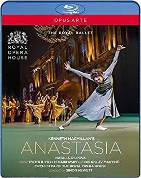 【】英国ロイヤル・バレエ《アナスタシア》[Blu-ray Disc]