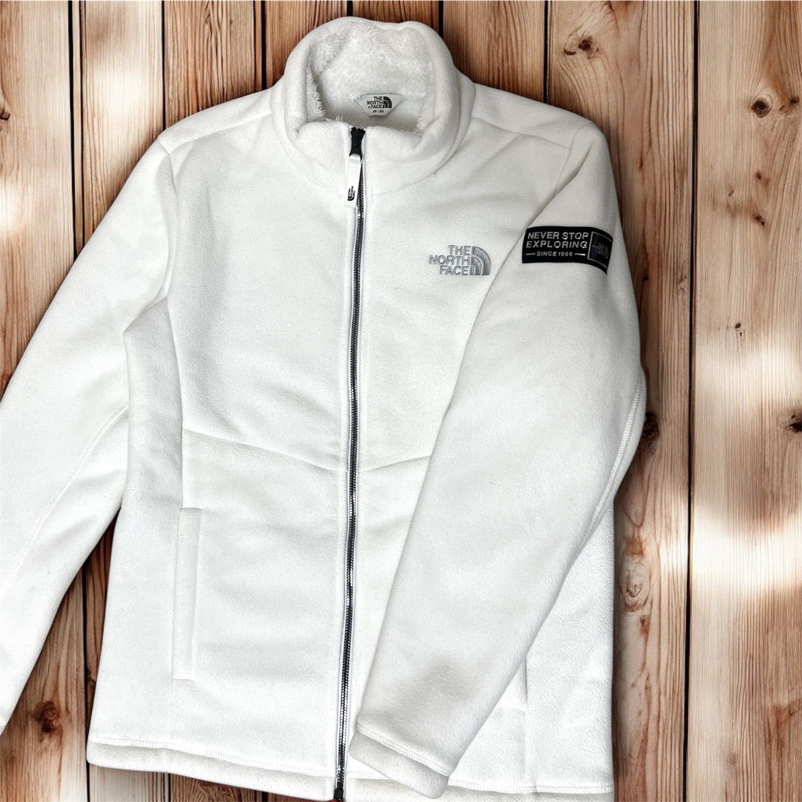 ヒ*ん様 Answer4 フリースジャケット ホワイト ヒ*ん様 Answer4 フリースジャケット ホワイト ヒ*ん様 Answer4