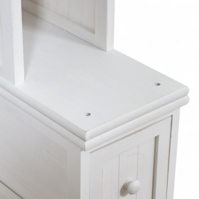 ランドリーラック 天然桐材