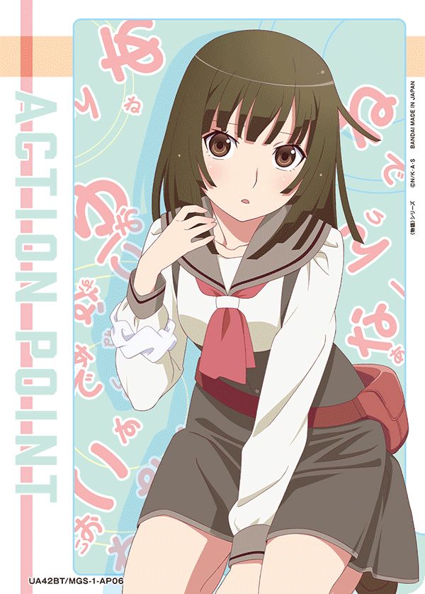 ぷに缶バッジ 物語シリーズ 千石撫子 戦場ヶ原 八九寺宵 帽子 Amazon