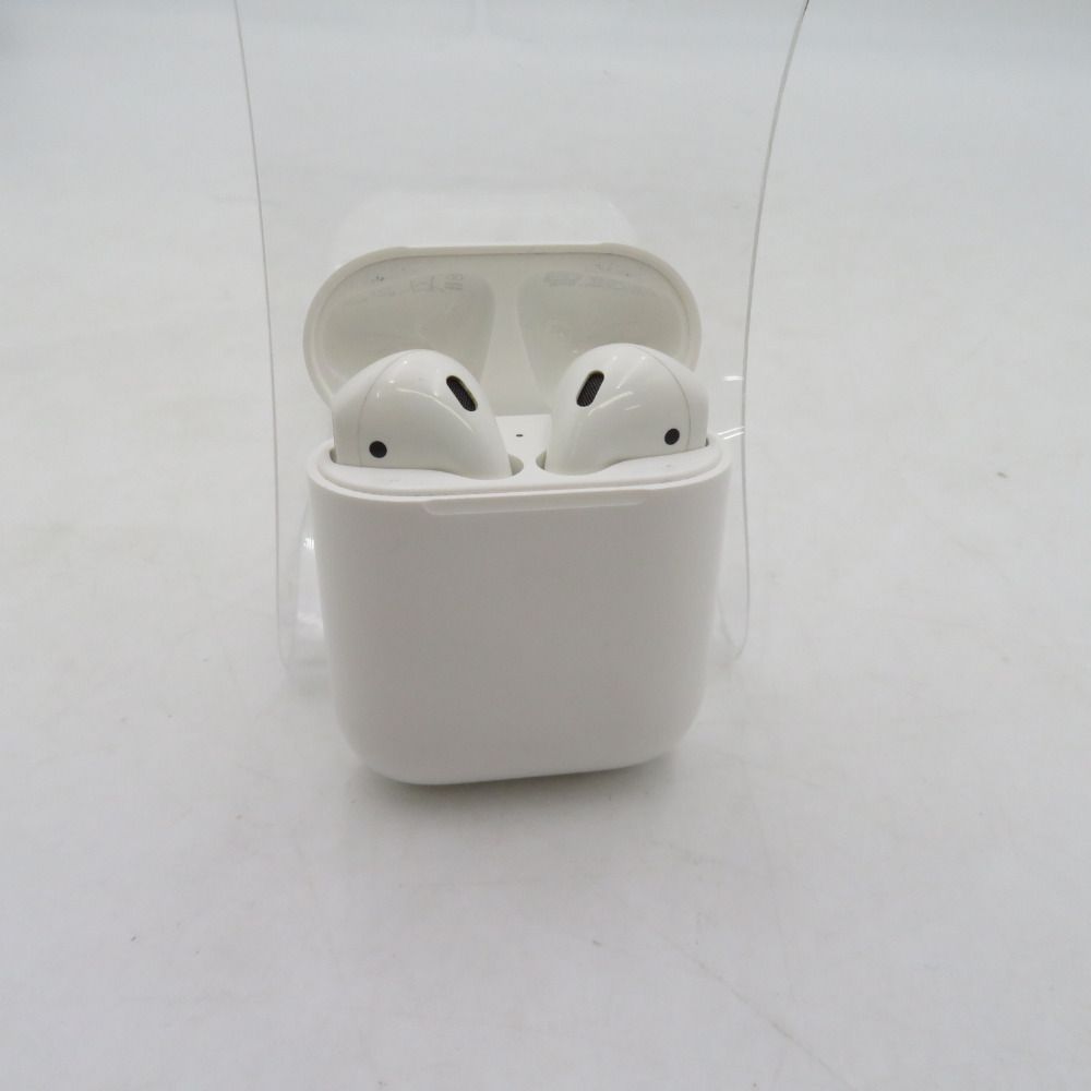 Apple AirPods エアポッズ スマホアクセサリー 第2世代 ホワイト Apple AirPods エアポッズ スマホアクセサリー 第2世代 ホワイト