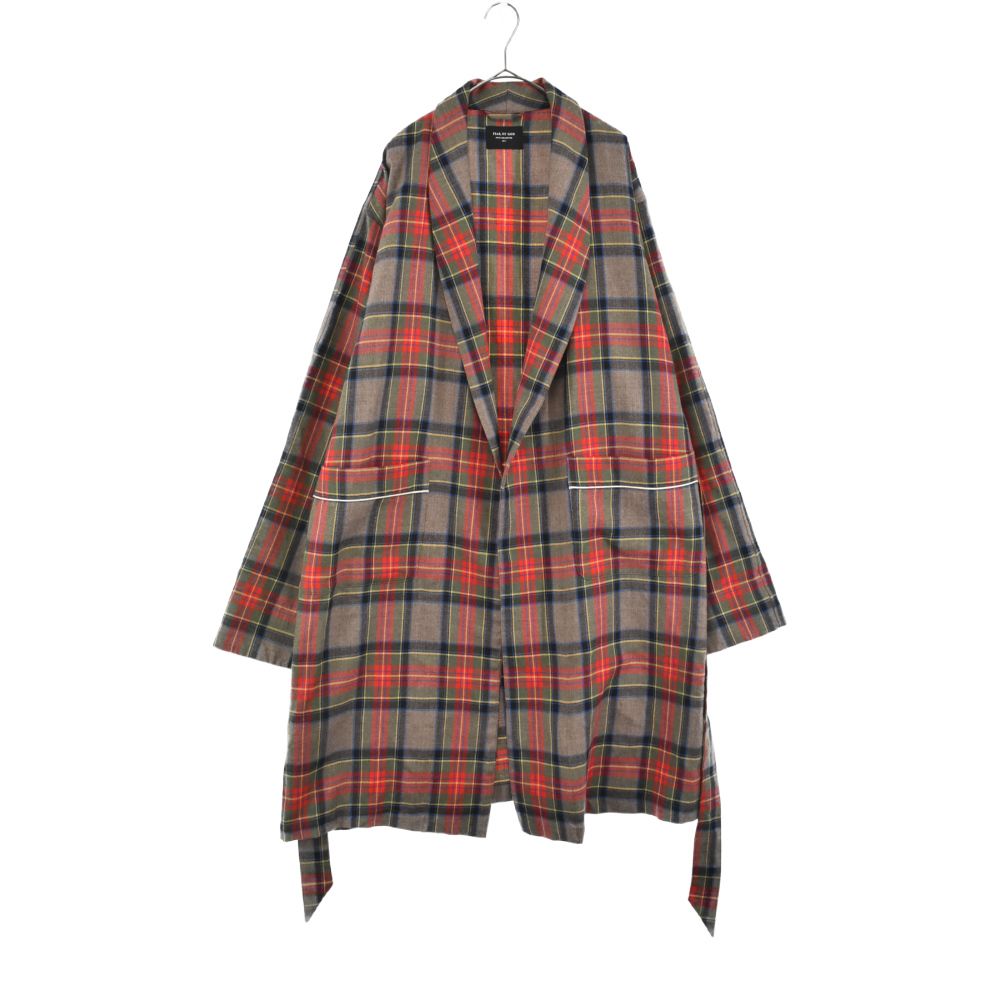 FEAR OF GOD (フィアオブゴッド) FIFTH COLLECTION Plaid Wool Twill