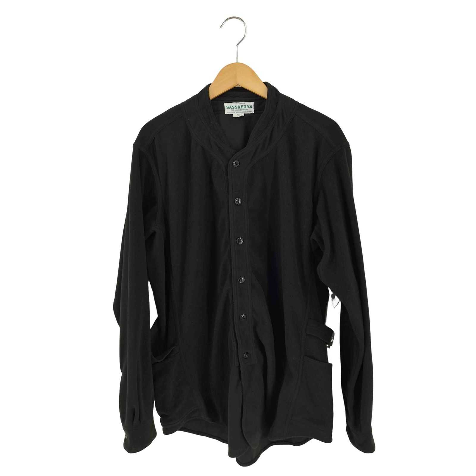 ササフラス SASSAFRAS/VASE WALL GARDENER VEST T/C WEST POINT 