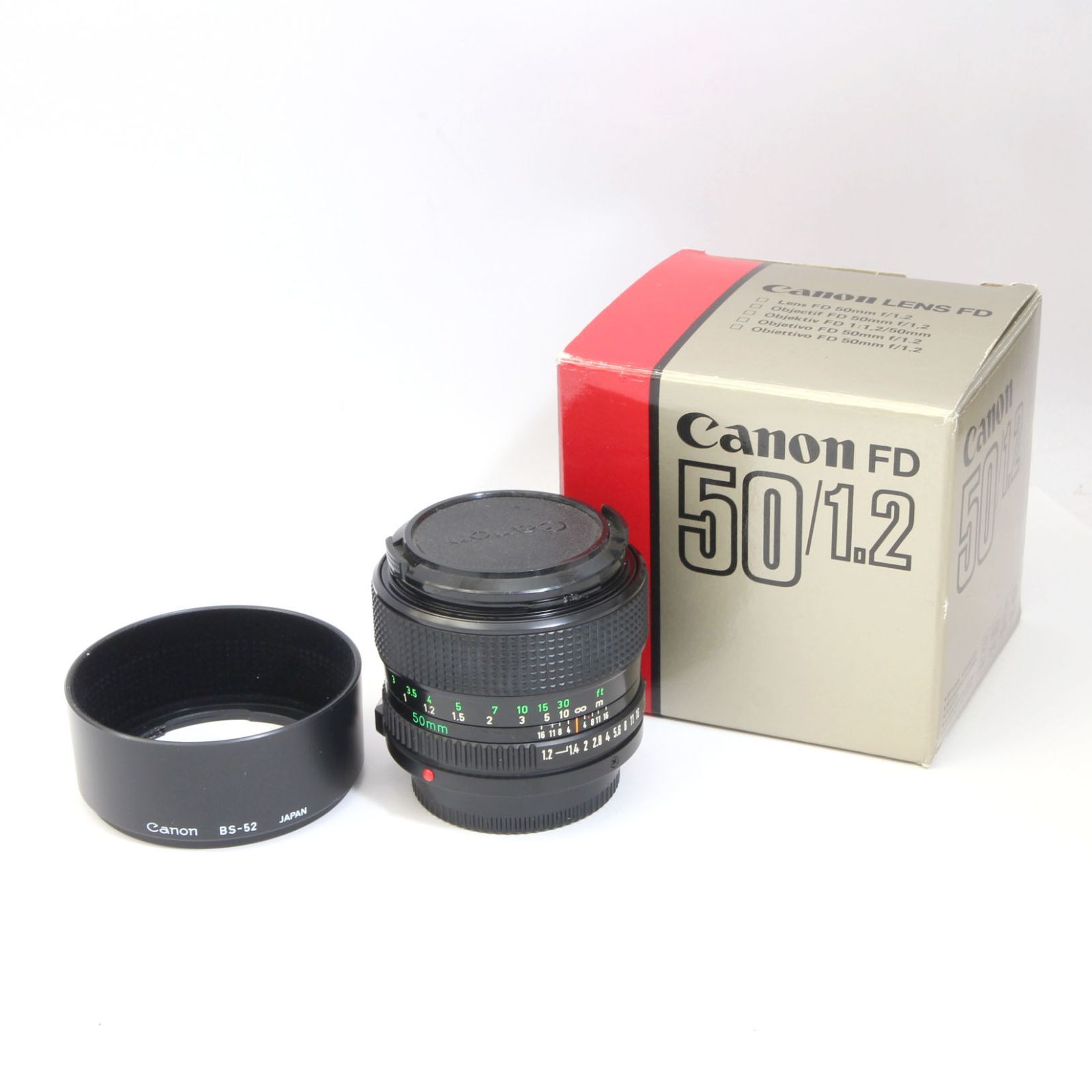 ❁極美品❁CANON キヤノン New FD 50mm F 1.2 L