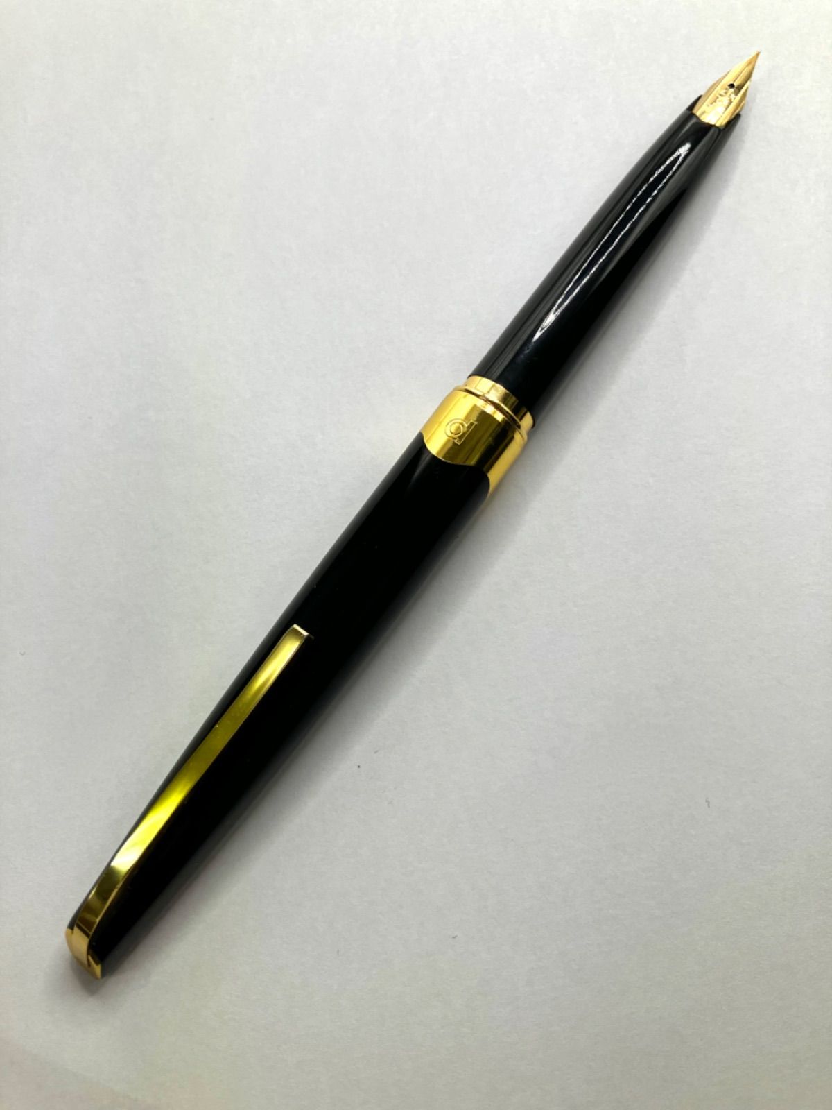 プラチナム万年筆　ペン先K14 PLATINUM プラチナ 万年筆 】ペン先K14 細字タイプ ブラック ⭐️外観