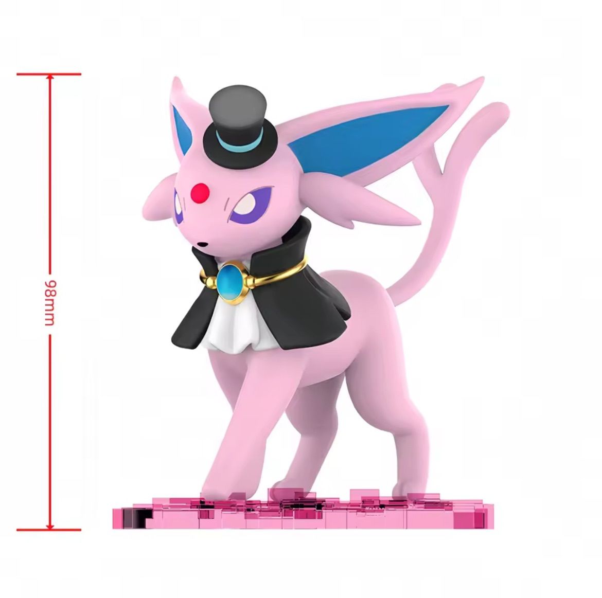 【新品】ポケモン　ユナイト　ブラッキー×エーフィ　フィギュア　海外正規品 新品】ポケモン ユナイト ブラッキー×エーフィ フィギュア 海外正規品