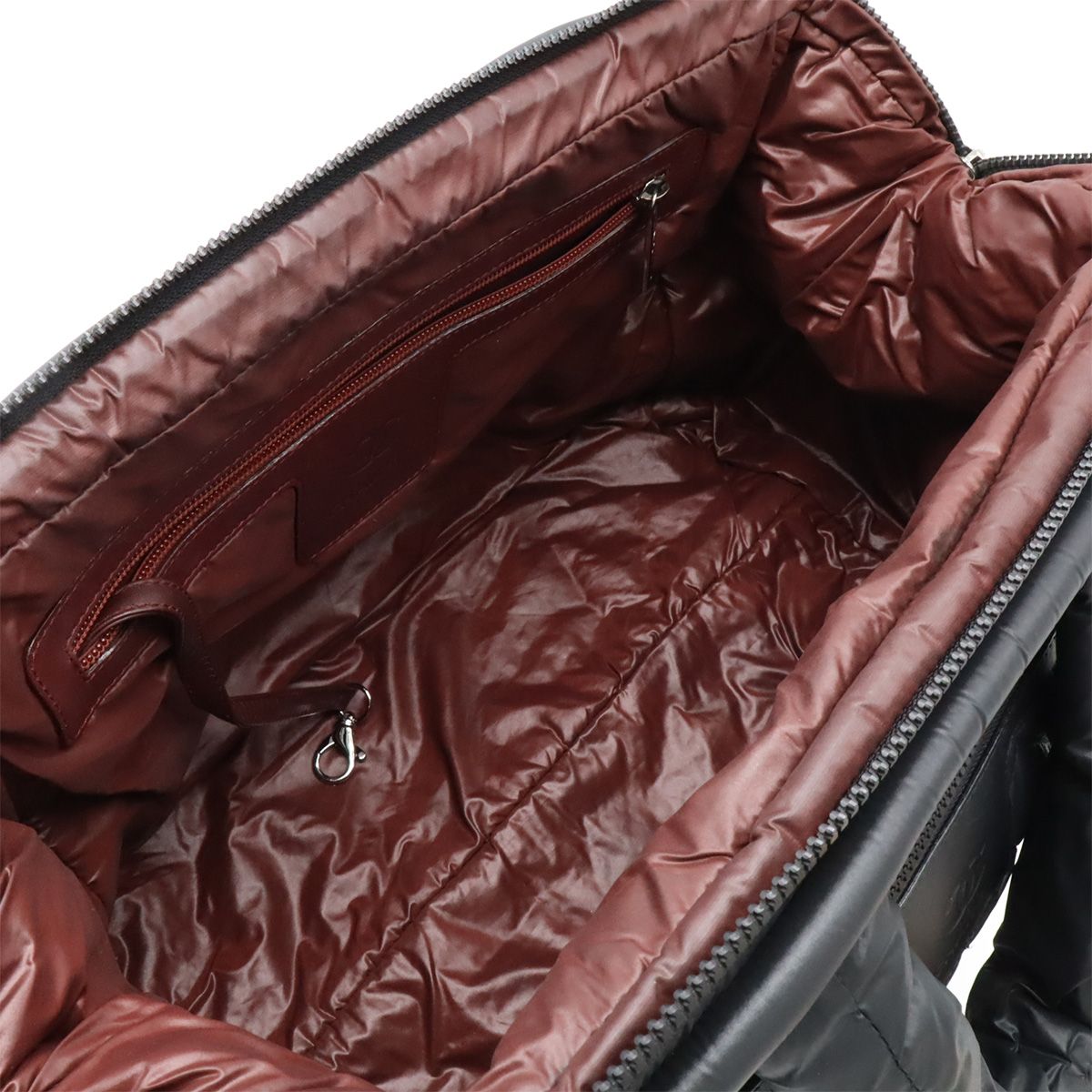 レ*ン様 CHANELブラックレザーキルティングバッグボストンバッグ CHANEL シャネル ボストンバッグ キルティング マトラッセ