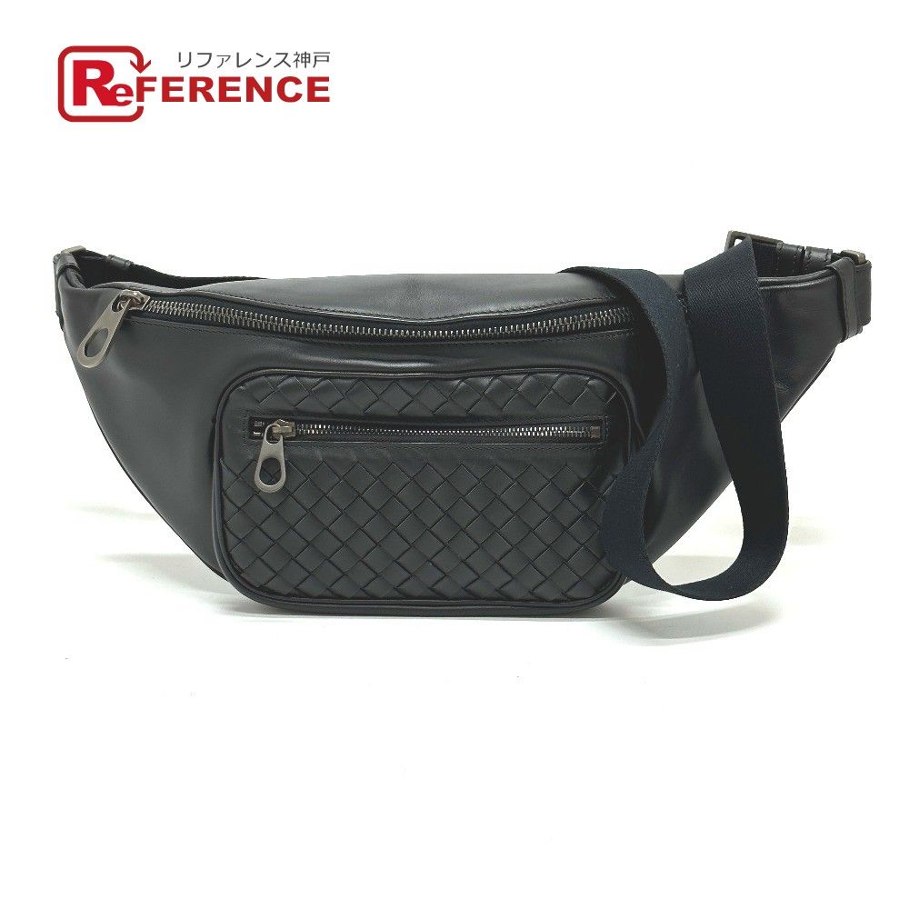 ボッテガヴェネタ BOTTEGA VENETA イントレチャート ウエストポーチ