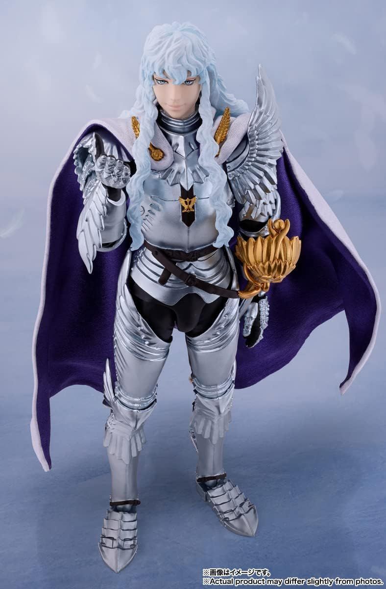 新品】TAMASHII NATIONS S.H.フィギュアーツ ベルセルク グリフィス(光