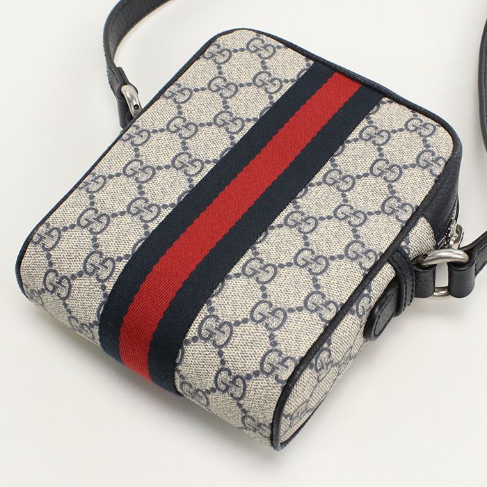 GUCCI グッチ ミニ メッセンジャーバッグ オフィディア 598127 斜め 