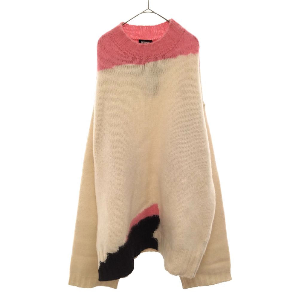 RAF SIMONS (ラフシモンズ) 21AW Oversized Boiled Knit Sweater 212 
