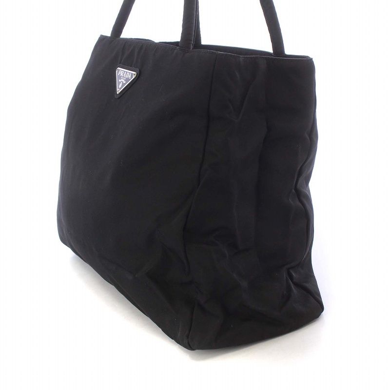 美品 プラダ PRADA テスート トライアングルロゴ シティー トートバッグ 楽天市場】【美品】プラダ 【PRADA】テスート トライアングル