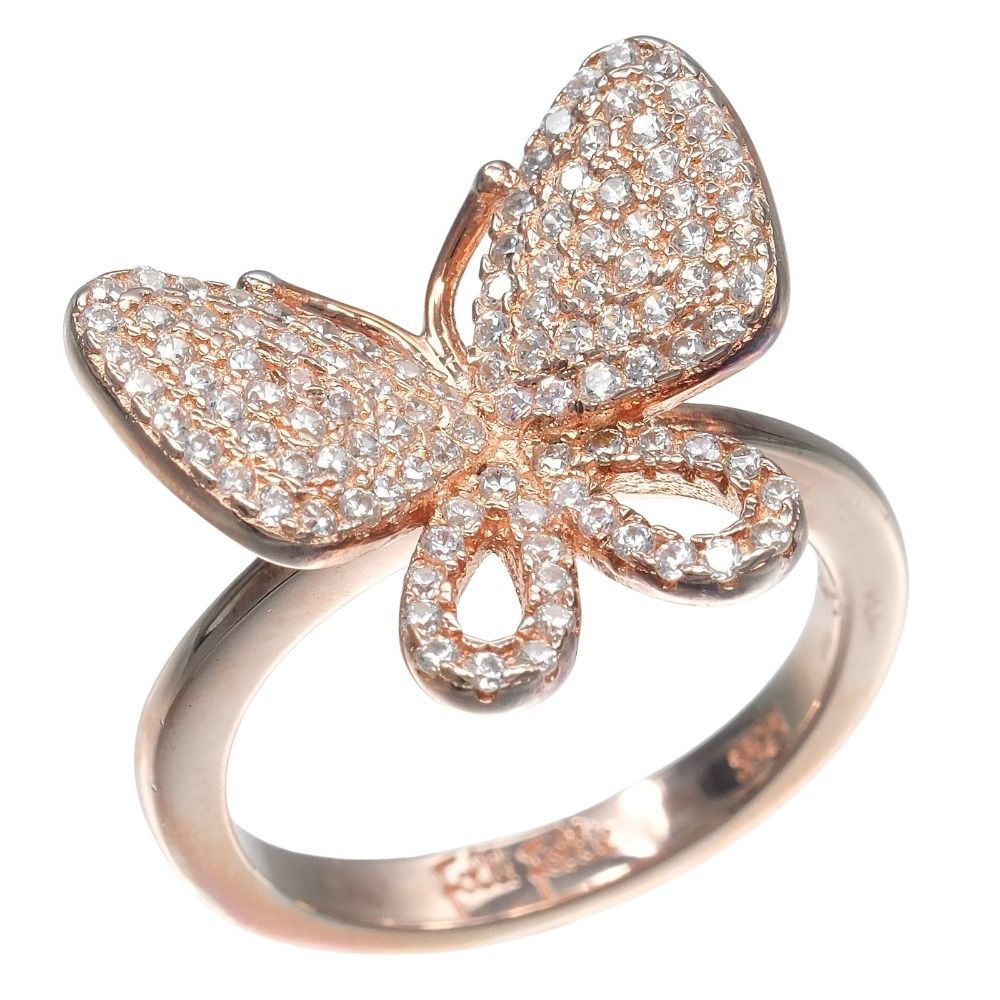 Folli Folli Follie フォリフォリ 指輪 K18 ダイヤ0.09ct 13号 Folli Folli Follie フォリフォリ 指輪 K18 ダイヤ0.09ct 13号