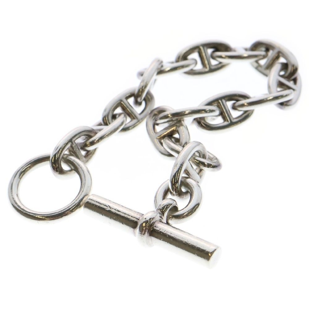 HERMES (エルメス) シェーヌダンクルMM ブレスレット 15コマ チェーン