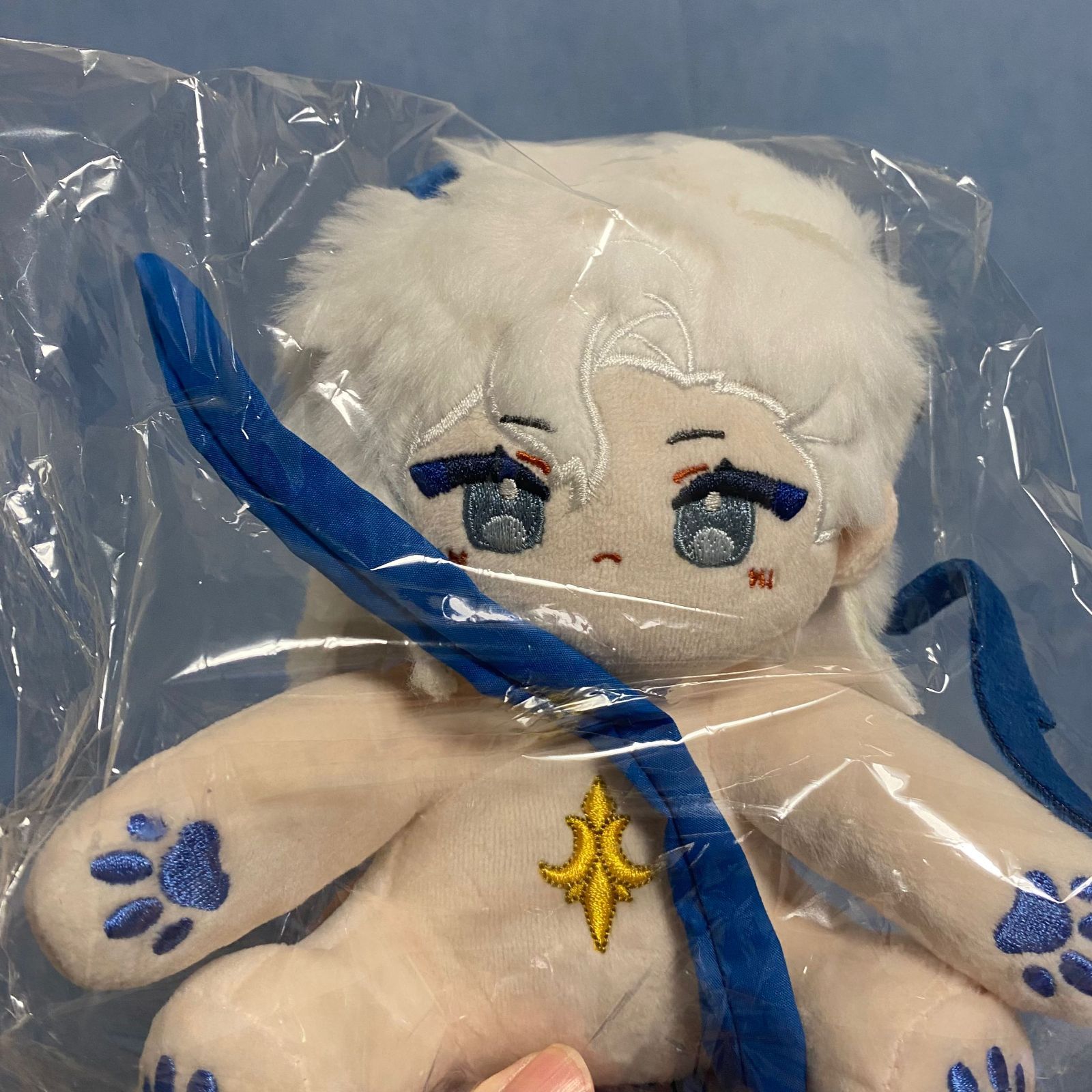 MiKeLe製品】原神 ヌヴィレット ぬいぐるみ チャーム 15cm 獣体