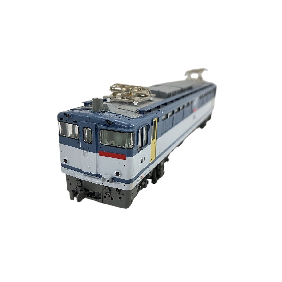 KATO カトー 1-316 HOゲージ EF65 電気機関車 2000番台 後期形 JR貨物2次更新色 パンダグラフ破損有 鉄道模型 ジャンク W10478898