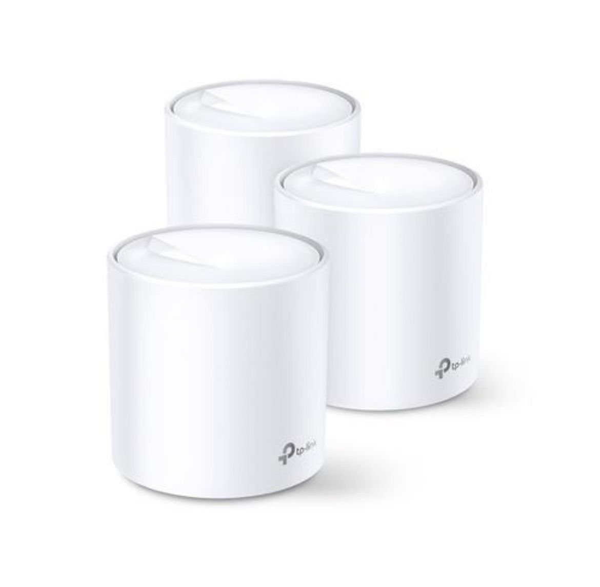 TP-Link メッシュWi-Fi 6システム Deco X20(3-pack) 【無線LANルーター(Wi-Fiルーター)】