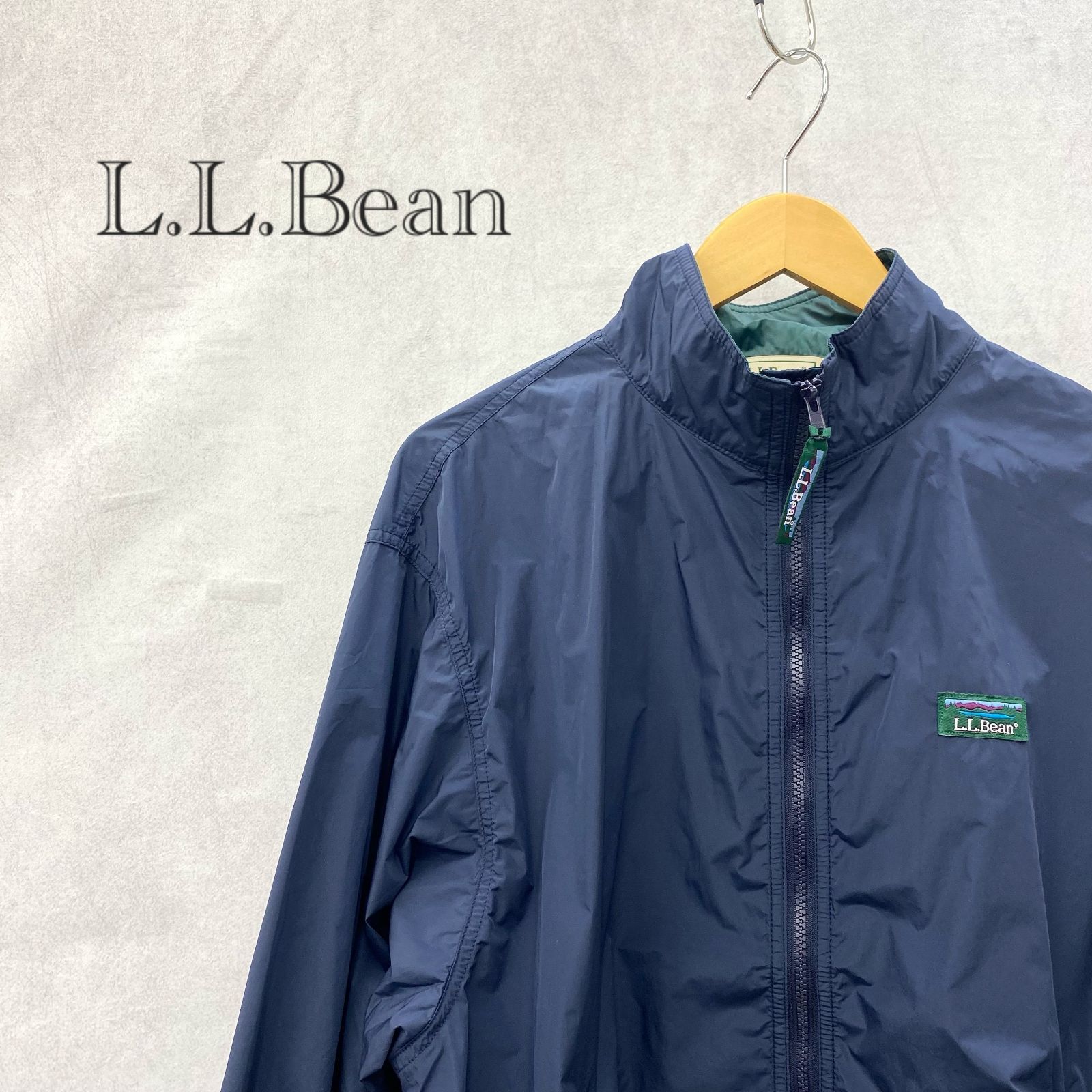 L.L.Bean ロクスベリー ジャケット 4175-5064 アウター LARGE ネイビー 